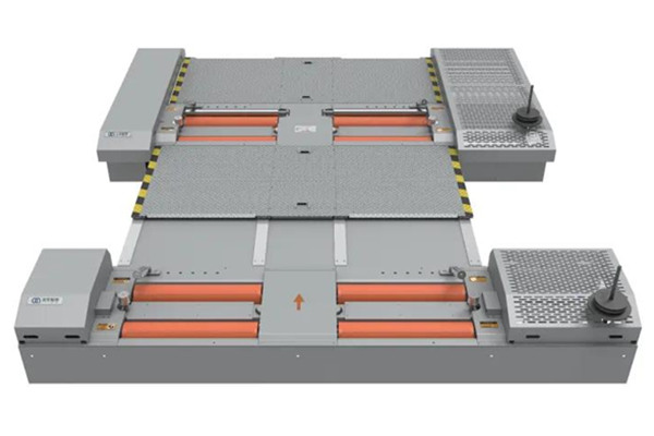 4WD dynamometer spoločnosti Anche ponúka zabezpečenie kontroly bezpečnosti elektrických vozidiel