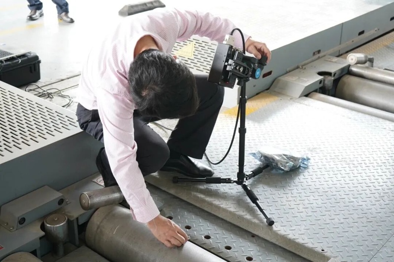 Anche sa zúčastnila kalibračného testu na mieste pre normu týkajúcu sa bezpečnosti EV